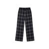 Teenie Weenie Women's Plaid Straight-Leg Casual Pants