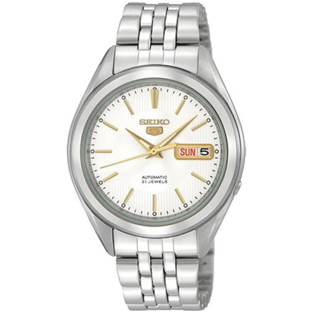 Seiko 5 Automatic Men s Watch Skeleton Back SNKL17K1 Japan Import