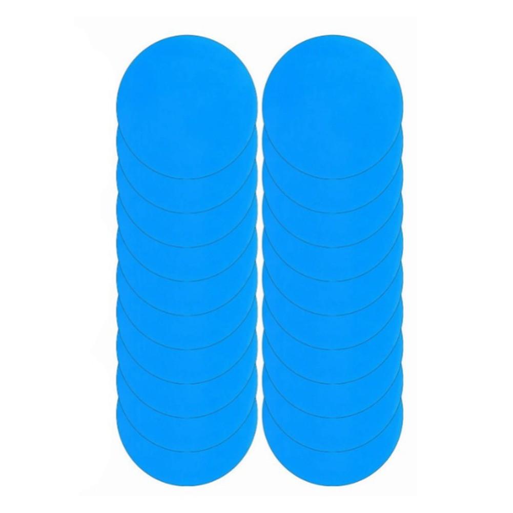 Blaue PVC-Flicken Einfache Reparaturflicken Aufblasbare Poolreparatur