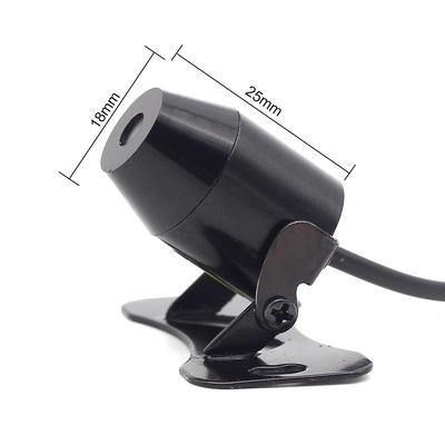 Mini USB LED Araba Atmosfer Ortam Yıldız Işıkları 5 V DJ Lazer Projektör Müzik Ses Uzaktan Kumanda Işıkları Araç Tavan