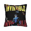 Invincibles Comic Pillowcases Merch Soft Cushion Cover Decoration Throw Pillow Case Cover Chair Multi-Size
