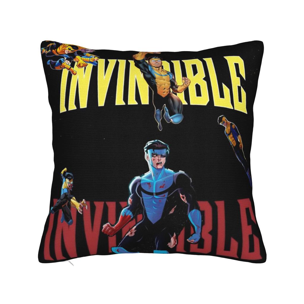 Invincibles Comic Pillowcases Merch Soft Cushion Cover Decoration Throw Pillow Case Cover Chair Multi-Size