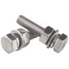 LijiuHong 304 Stainless Steel Hex Bolt and Nut Set