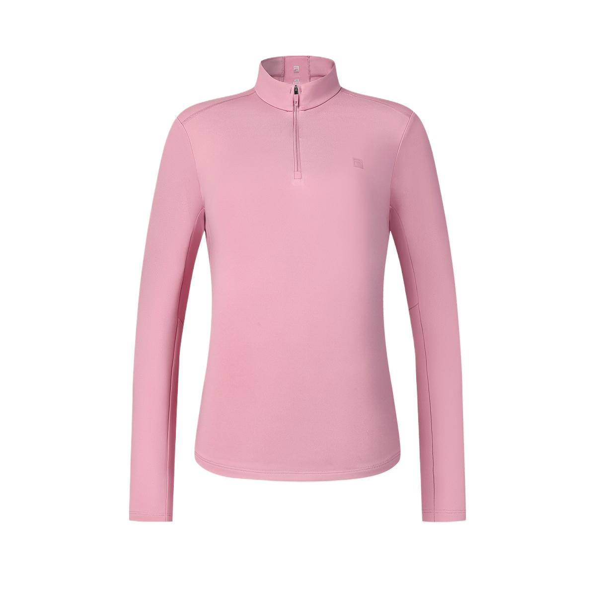 

New FILA x BBC EARTH Regular T Shirt Women s Purple Mulberry Pink A11W447202F-PK M