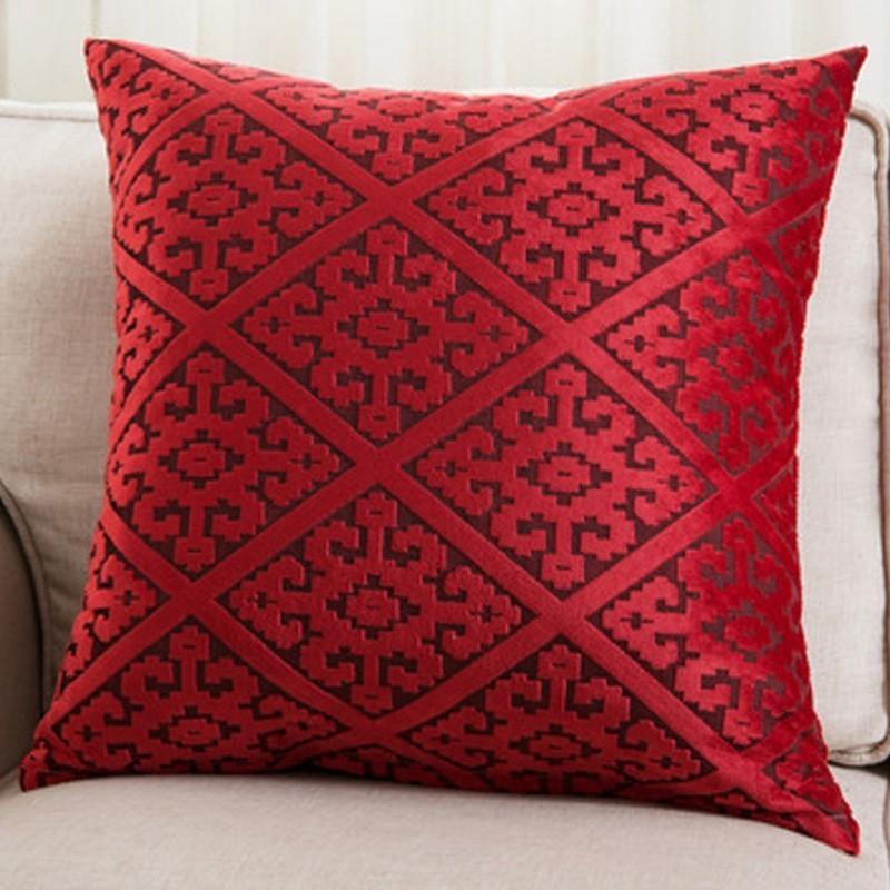 Soft And Cozy Vintage Fleurs Lin Coton Taie Oreiller Housse De Coussin For A Warm Home Environment