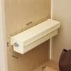 6 Grids Underwear Storage Box Wall-Mounted Simple Miscellaneous Storage Box Large Capacity Dustproof Panties Socks Organizer