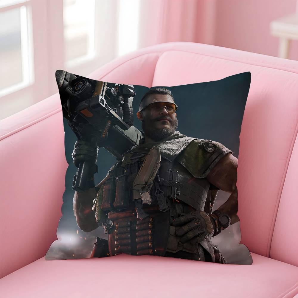 Cool Game D-Delta Force Pillow Case pattern printing pillowcase living room sofa cushion cover bedroom room decor