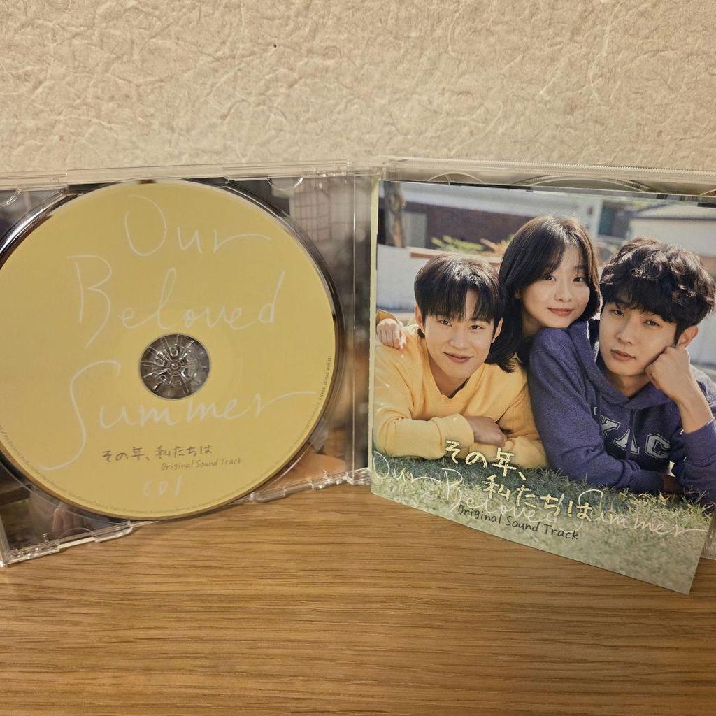 [USED] [That Year We Were] OST (Japanese Edition) 2CD + Music DVD