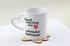 Labrador Retriever I - cup with a dog, adorable cup with a heart-shaped handle, universal gift from the Art-Dog brand