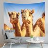 Animal Camel Tapestry Sunset Scenery Tapestry Desert Sunset Tapestry Home Living Room Bedroom Aesthetics Decoration Tapestries