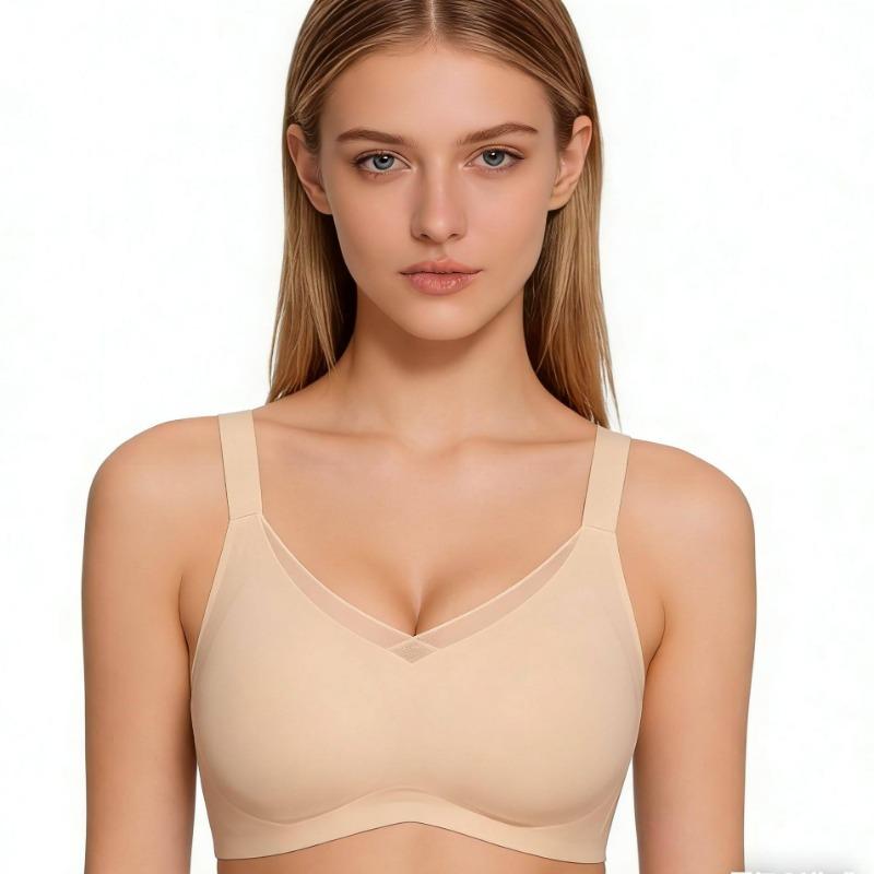 Plus Size Full Cup Soft Support Sexy Bra For Women
