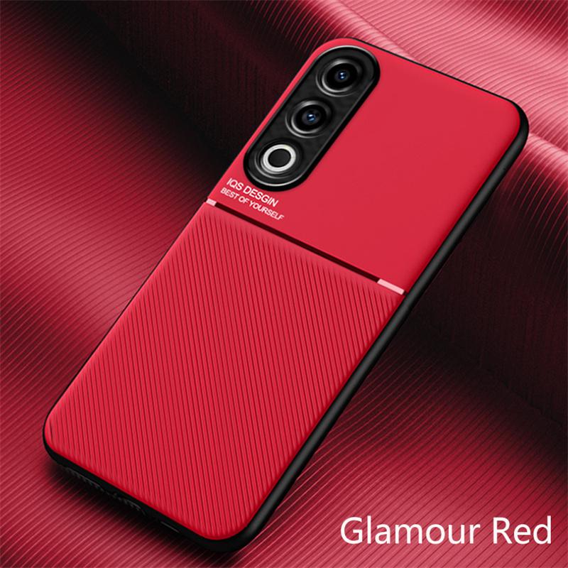Pro Oneplus ACE 3V 5G pouzdro Magnetický držák do auta Silikonový kryt pro Oneplus ACE 3V 1+ACE 3V 3 V 5G kožená pouzdra na telefon