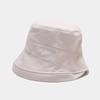 Korean Front Long Back Short Basin Hat Female Tide Casual Simple Cotton Breathable Sun Hat Foldable Bucket Hat