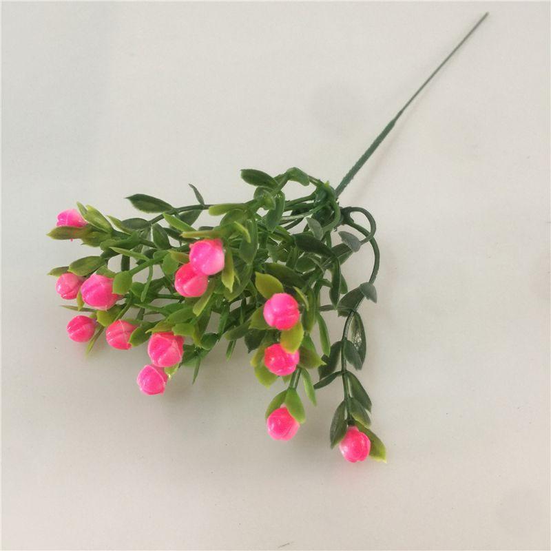 Artificial Plants Plastics Flowers Garden Porch Window Decor Inoutdoor