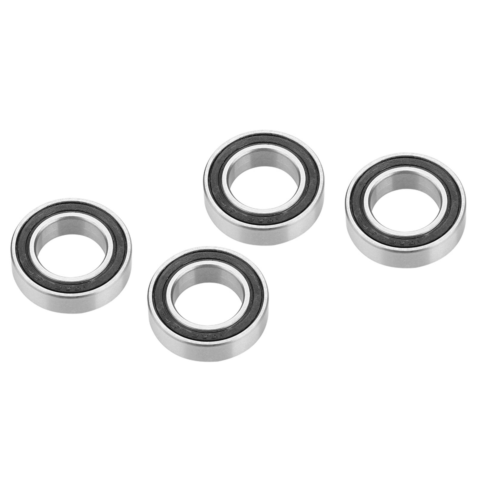 

4Pcs 152672RS Гумовий ущільнений кульковий підшипник 15x26x7 мм