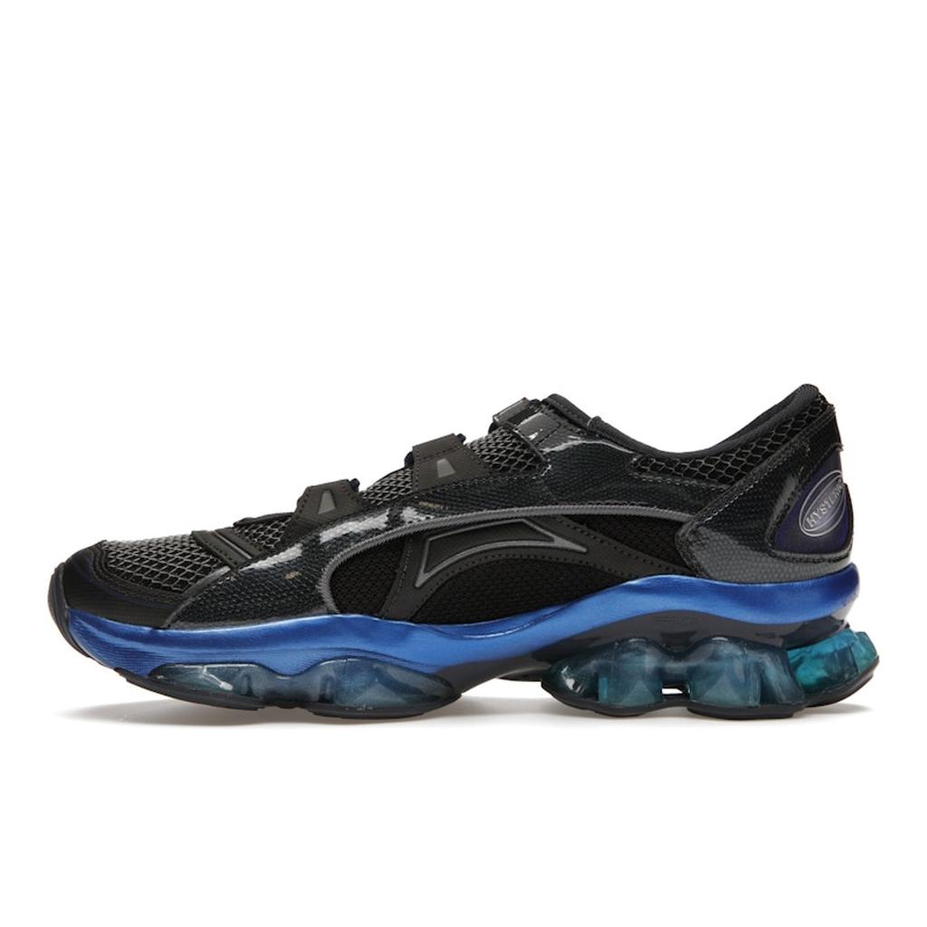 Asics Kiko Kostadinov X Hysteric Glamour X  Gel Quantum Lylia Blue Expanse Women Sneakers Black Pure-Silver 1202A453-020
