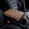 Multi-color Car Central Armrest Pad Auto Center Console Arm Rest Seat Box Mat Cushion Pillow Cover Vehicle Protective Styling