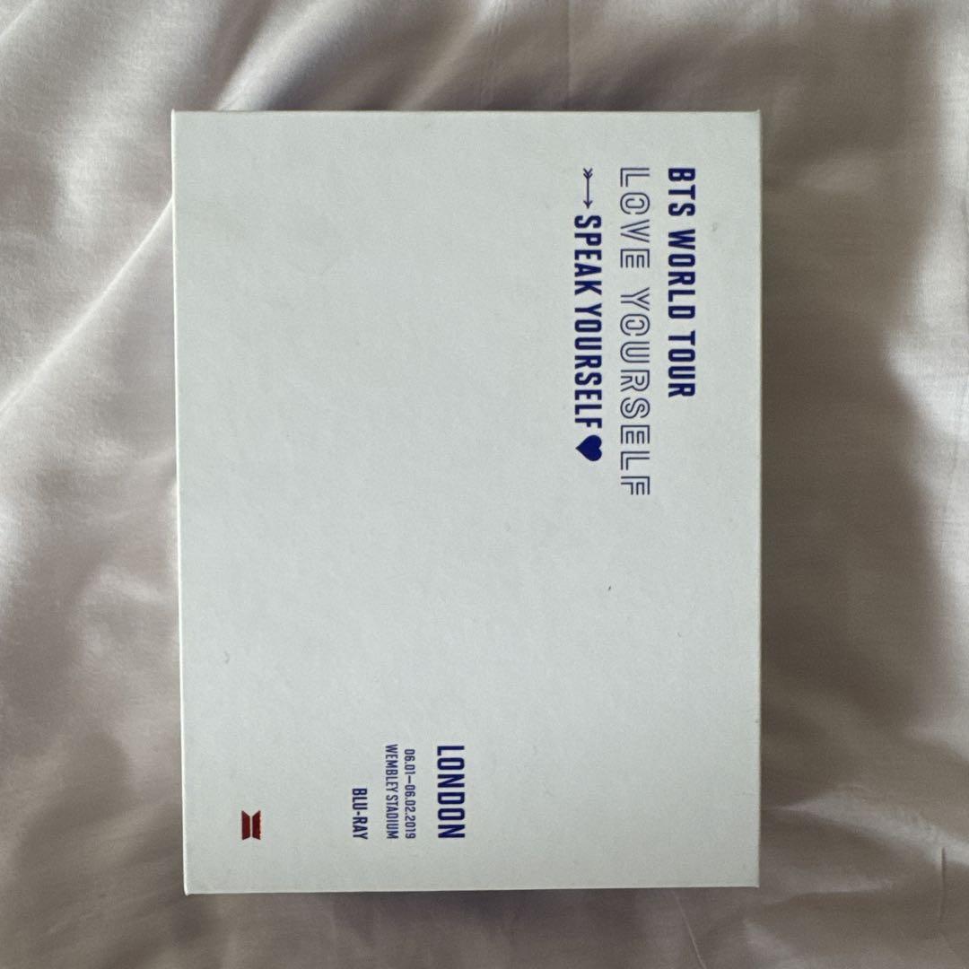 

[USED] BTS LOVE YOURSELF Blu-ray London