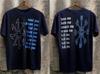 Camiseta Nine Inch Nail 1995 Eraser DE Tee Tamanho S-5XL