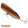 SOUGAYILANG Lure Fishing Lure Popper Kits 1Pc/4 Pcs Crankbaits Fishing Lure Kit Lifelike Bait Kit