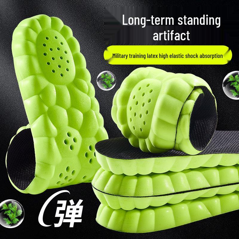 

Footprint 4D Sports Insoles - PU Arch Support, Antibacterial, Odor-Resistant, Sweat-Absorbent, Breathable, High Elasticity, Shock Absorption. 39-40 Adjustable