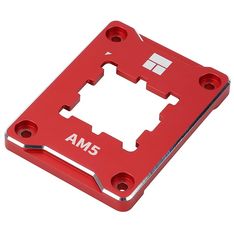 AM5 Contact Frame for Secure AM5 CPU Anti-Bending Buckle Kit, AM5 CPU Bracket Is Good To Correct The CPU Bending (Black)