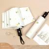Dual-Purpose Umbrella for Girls, Foldable, Stylish, Compact, Portable, Automatic Sunshade, Sun Protection, Uv Protection, Sun Umbrella
