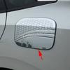 Chrome Fuel Tank Cap Cover Trims For Honda Civic 10th Sedan