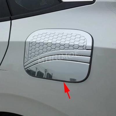Chrome Fuel Tank Cap Cover Trims For Honda Civic 10th Sedan
