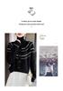 Women's High-Neck Wool Cardigan: New Autumn/Winter Style, Warm, Loose, Slimming, Versatile Knit Sweater Coat.