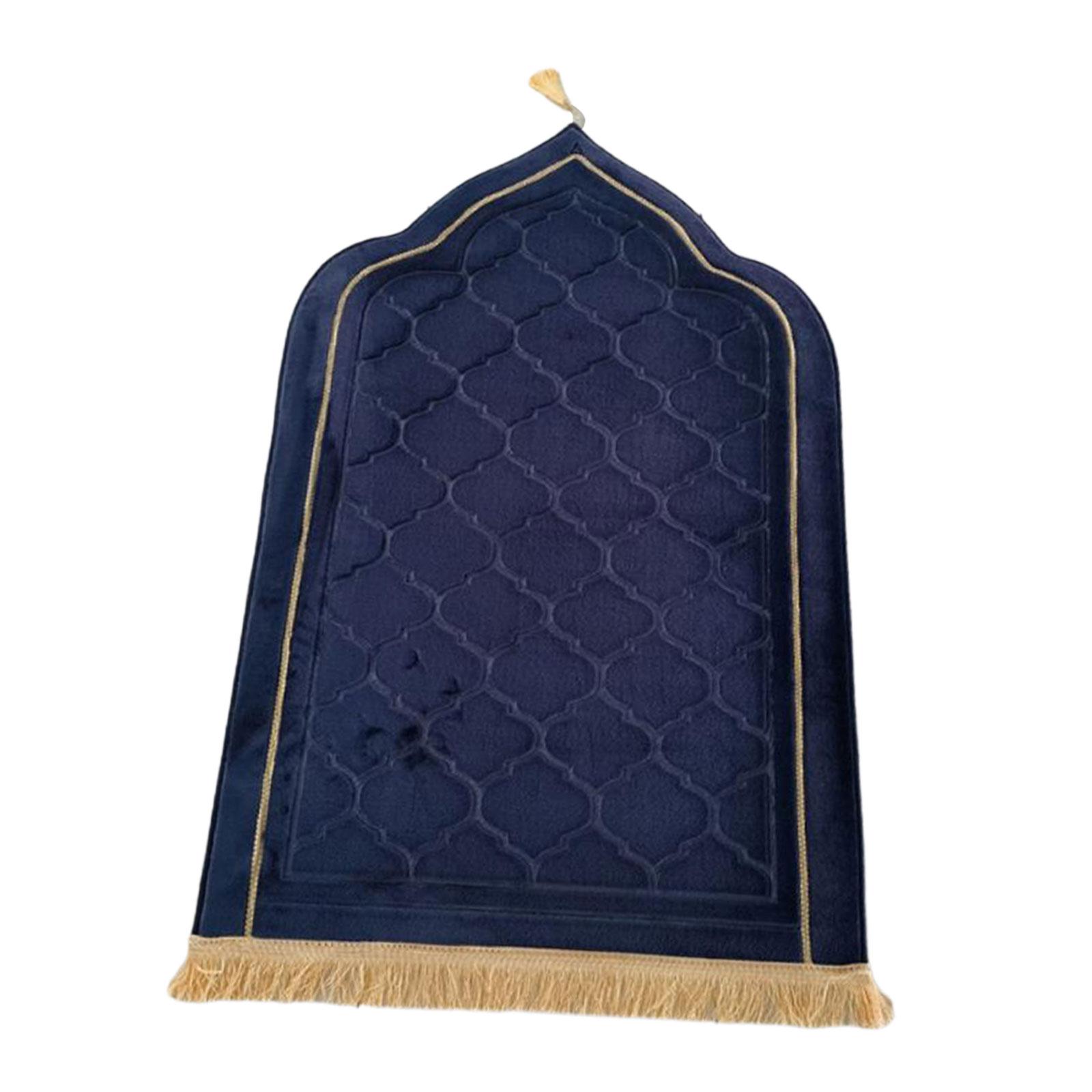 

Молитовний килимок Подарунки на Рамадан Портативний для Чоловіків Жінок Дітей Товстий Весільне приладдя з Китицями Дорожній Молитовний Килимок Ісламський Молитовний Килимок