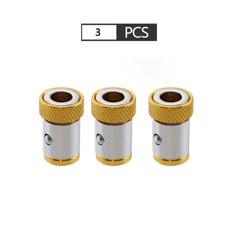 Magnetic Bit Holder Alloy Electric Magnetic Ring Screwdriver Bit Non-slip Anti-Corrosion Magnet Ring for Phillip Bit