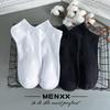 Men's Spring and Summer Business Invisible Pure Cotton Sweat Absorbing Breathable Shallow Mouth Short Cotton Socks