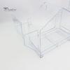 Window Birds Feeder Clear Birdfeeder with Suction Cup Squirrel-Proof Birds Feeding House for Cats And Birds Lovers Viewing Wild Birds Outside