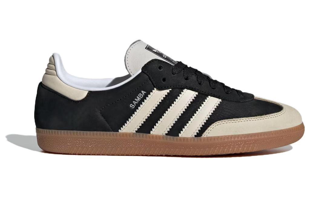 adidas Originals Samba OG Black Wonder White Women's IE5836