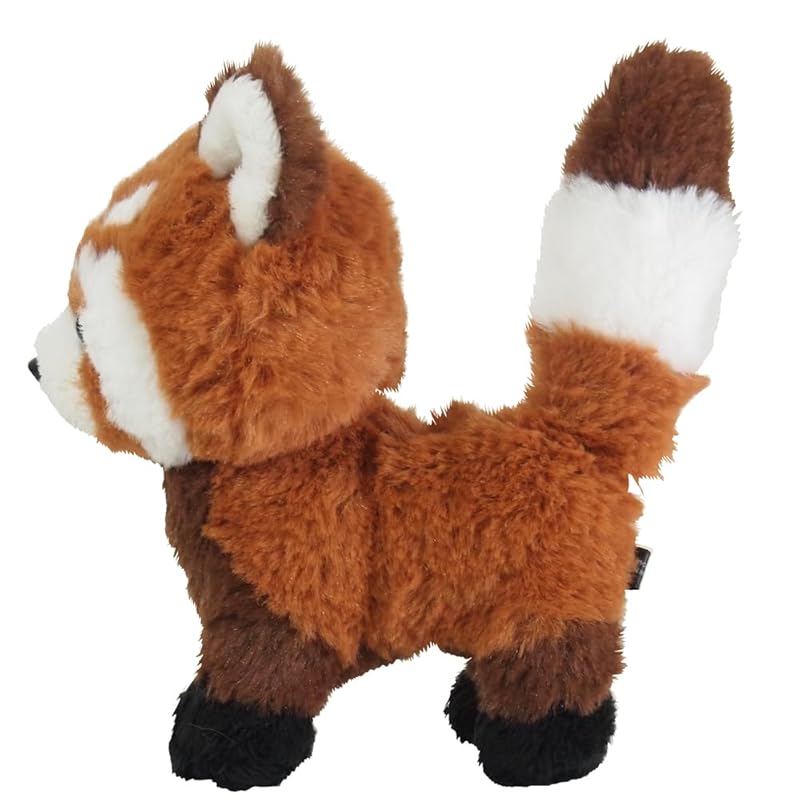 Sun Lemon Fluffy's Red Panda Plush Toy, Small, 16 x 10 x 17 cm, P-8692