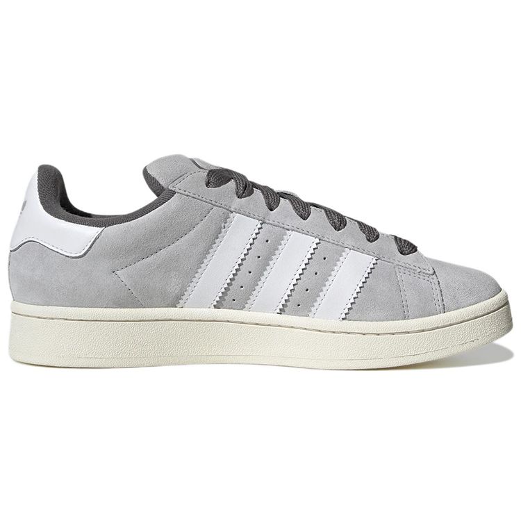 Adidas Campus 00s Grey Unisex Sneakers Grey-One Crystal-White Grey-Three GY9472