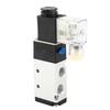 2polohový 5cestný pneumatický solenoidový ventil Hliníková slitina Odolný proti opotřebení Náhradní solenoidový ventil 4V210 08 DC24V