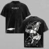 DEATH NOTE MisaMisa T-shirt Manga Vintage Y2k Washed Oversized T Shirt Summer Short Sleeve Pure Cotton Tees Tops Men Clothing