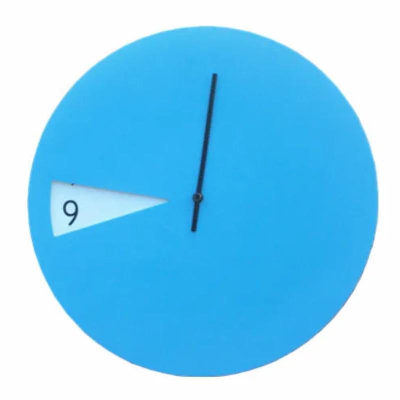 

Modern Art Digital Wall Clocks Battery Powered Silent Wall Clocks Home Decoration Living Room Personalized House Accessories 12 inch
