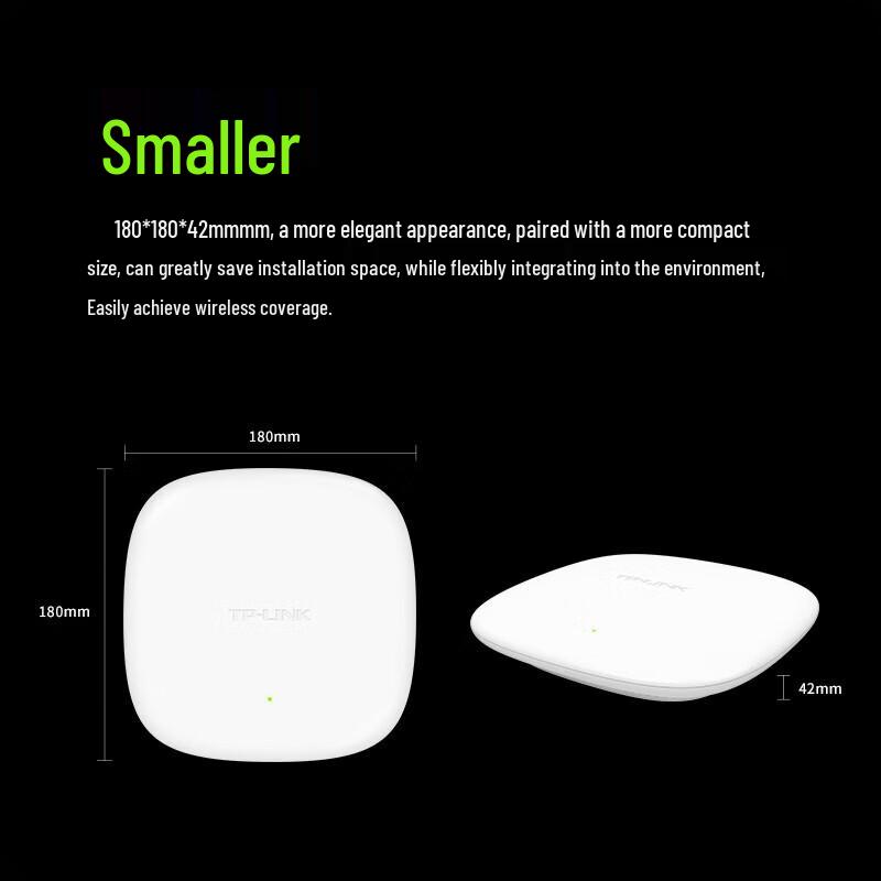 TP-LINK WiFi 6 Gigabit Ceiling Mount AP (CN version)