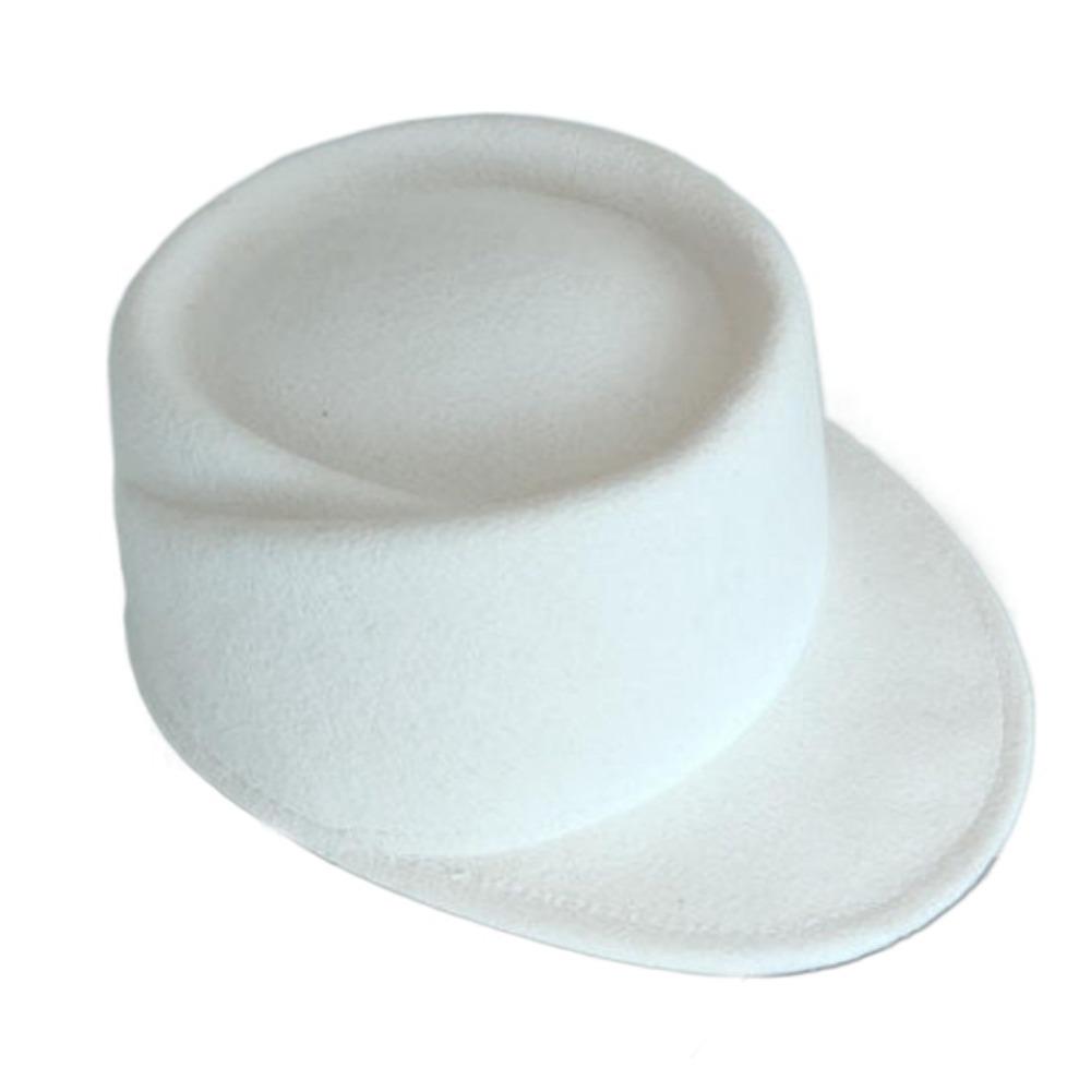Warm Wool Hat 100% Wool Equestrian Hat Fashion Top Hat for Women  Daily Wear
