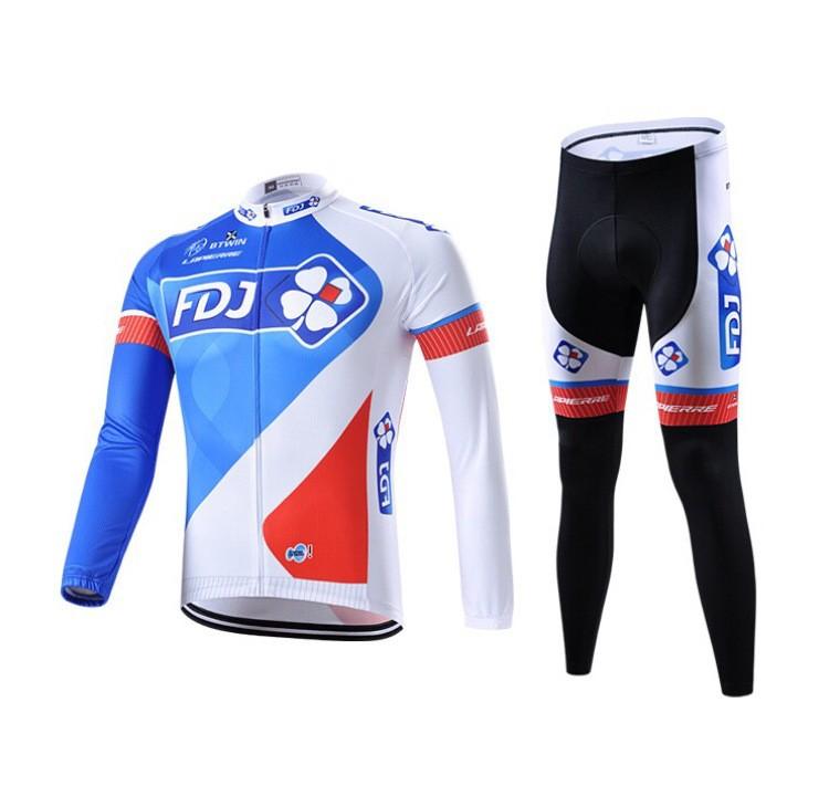 Long Sleeve Tour De France Mountain Road Free Riding Sportswear Breathable Riding Gear