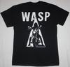 Vintage W.A.S.P Wild Child Gift Black Unisex Unisex T-Shirt Full Size