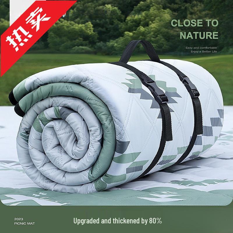 YC Портативный водонепроницаемый коврик для пикника и кемпинга Thick Bag Oz Green 1.5x2m 6mm