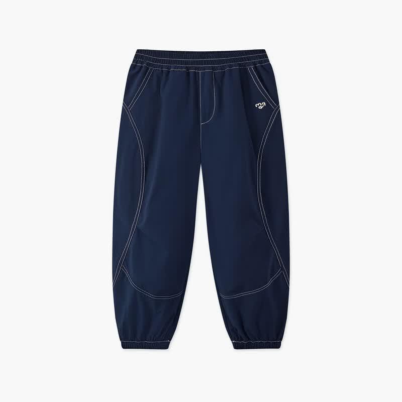 MQD Boys' Casual Loose-Fit Trousers