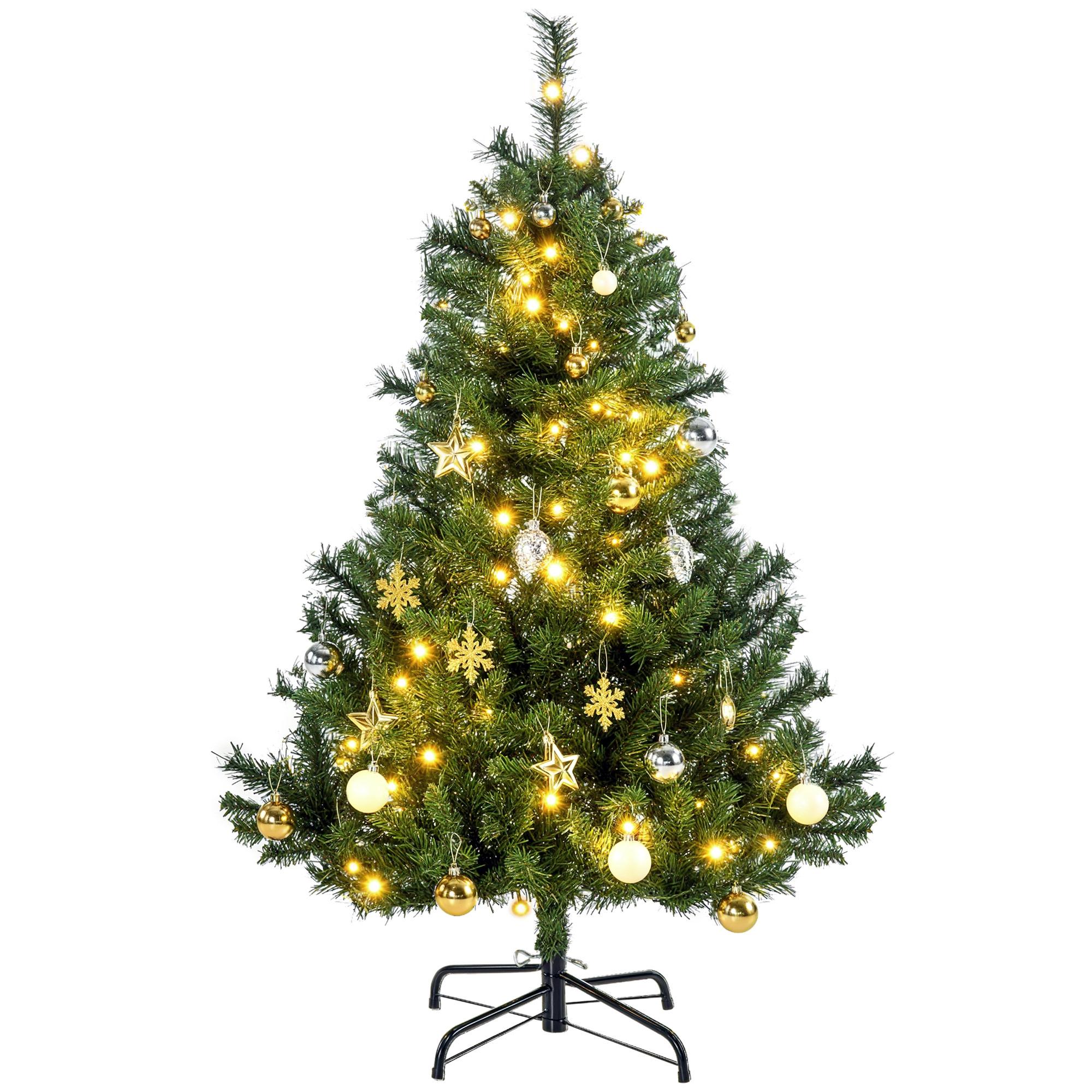 Artificial Christmas tree, 1.2m, LEDs