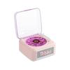 Retro Turntable Speaker with White Noise Wireless Bluetooth Vinyl Record Player Stereo Sound RGB Projection Lamp Effect