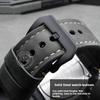 For Casio G-SHOCK series men's watchband Steel Heart GST-B100/S110/S310/W300/410/400g Vintage cowhide watch strap accessories