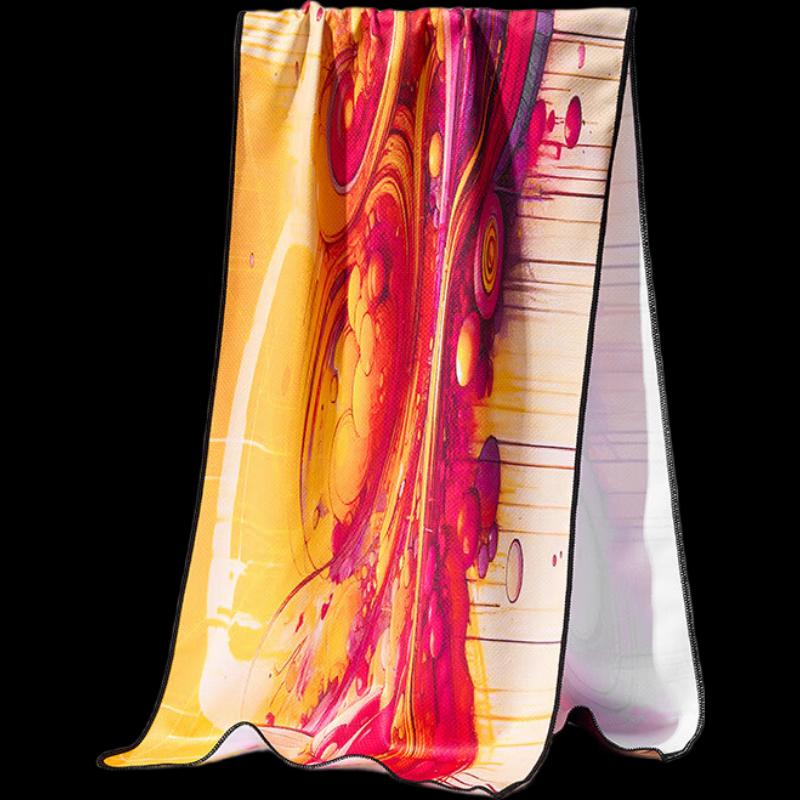 Trendy Printed Sport Cooling Towel